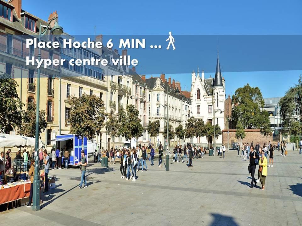 Ty Nid Studio Rennes Hypercentre Hoche-St-Anne Exteriör bild