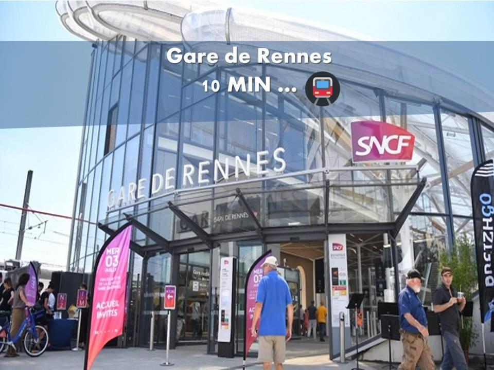 Ty Nid Studio Rennes Hypercentre Hoche-St-Anne Exteriör bild