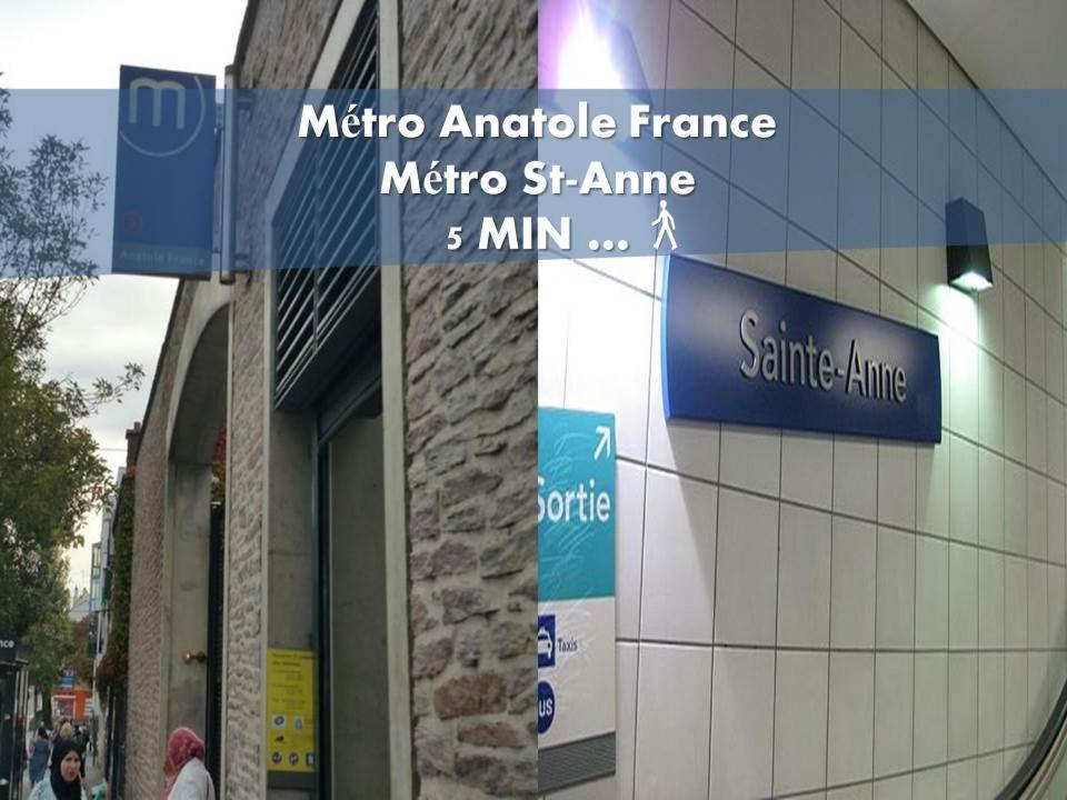Ty Nid Studio Rennes Hypercentre Hoche-St-Anne Exteriör bild
